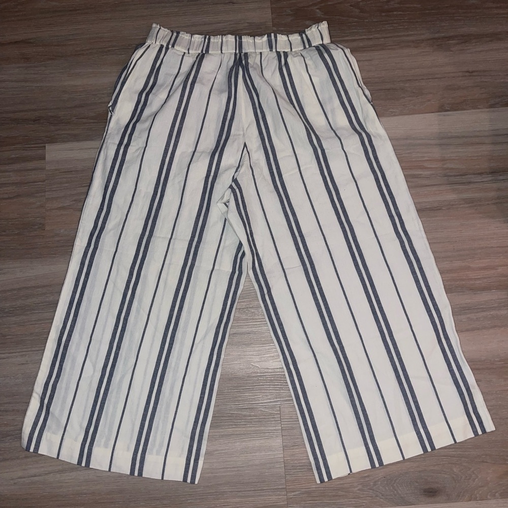 Stripe women pants